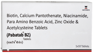 Pabatab Bz Tablet 10