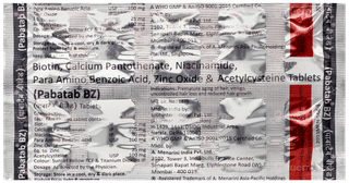 Pabatab Bz Tablet 10
