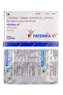 Paternia Xt Tablet 10