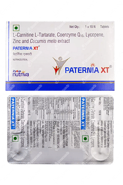 Paternia Xt Tablet 10