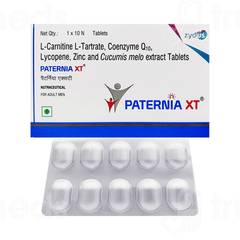 Paternia Xt Tablet 10