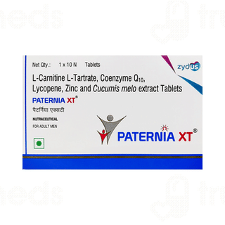 Paternia Xt Tablet 10