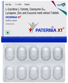 Paternia Xt Tablet 10