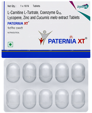 Paternia Xt Tablet 10