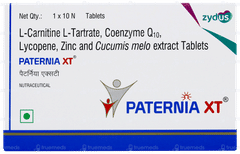 Paternia Xt Tablet 10