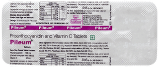 Pileum Tablet 10