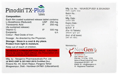 Pinodin Tx Plus Tablet 10