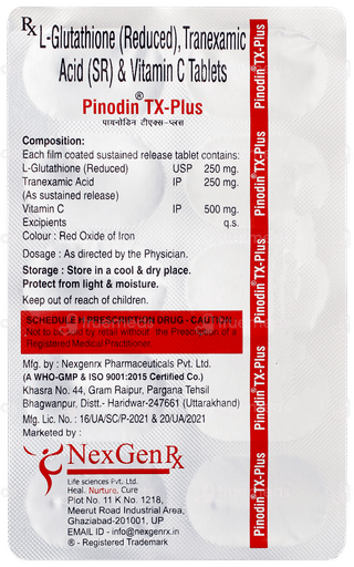 Pinodin Tx Plus Tablet 10