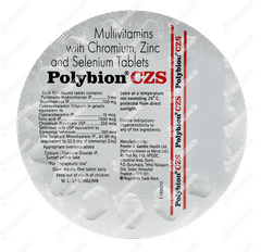 Polybion Czs Tablet 15