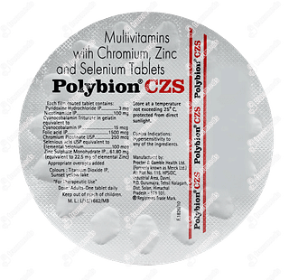 Polybion Czs Tablet 15