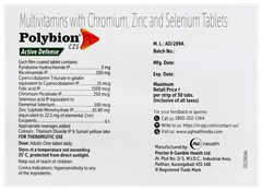 Polybion Czs Active Defence Tablet 30