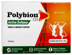 Polybion Czs Active Defence Tablet 30