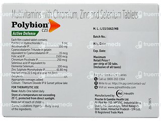 Polybion Czs Active Defence Tablet 30