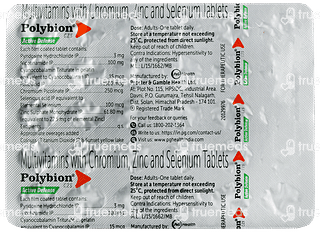 Polybion Czs Active Defence Tablet 30