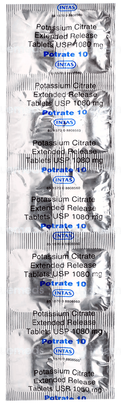 Potrate 10 Tablet 10