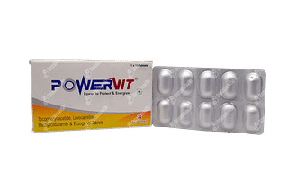 Powervit Tablet 10