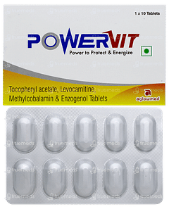 Powervit Tablet 10