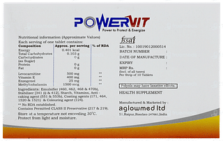 Powervit Tablet 10