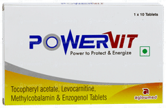 Powervit Tablet 10