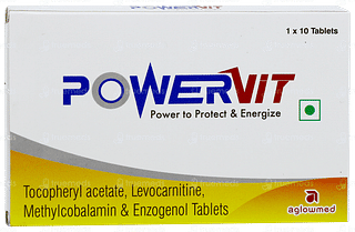 Powervit Tablet 10