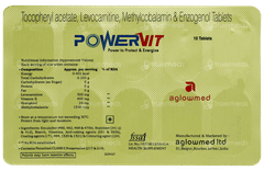Powervit Tablet 10