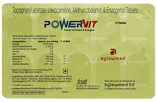 Powervit Tablet 10