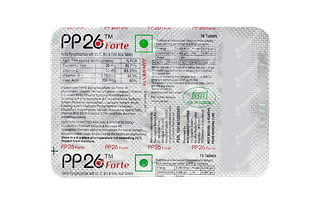 Pp 26 Forte Tablet 10