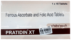 Pratidin Xt Tablet 10