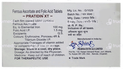 Pratidin Xt Tablet 10