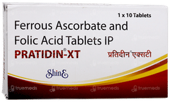 Pratidin Xt Tablet 10