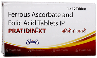 Pratidin Xt Tablet 10