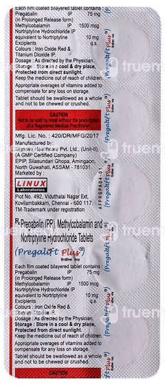 Pregalift Plus Tablet 10