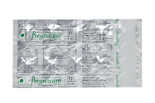 Pregnacare Tablet 10