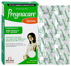 Pregnacare Tablet 10