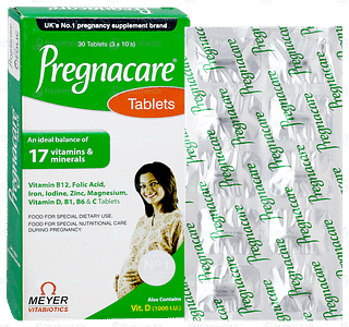 Pregnacare Tablet 10