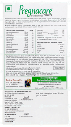 Pregnacare Tablet 10