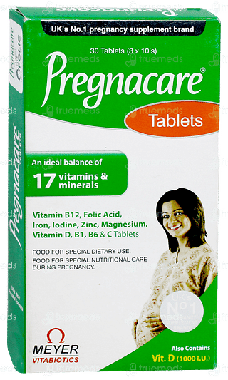 Pregnacare Tablet 10