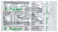 Pregnacare Tablet 10