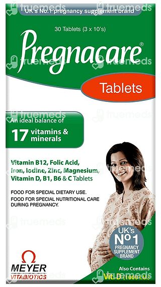 Pregnacare Tablet 30