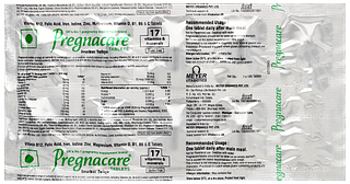 Pregnacare Tablet 30