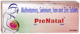 Prenatal Tablet 10