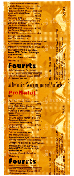 Prenatal Tablet 10 Prenatal Tablet 10