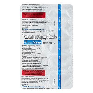 Prezivas Cv 10 Capsule 10