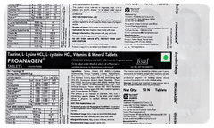 Proanagen Tablet 10 Proanagen Tablet 10