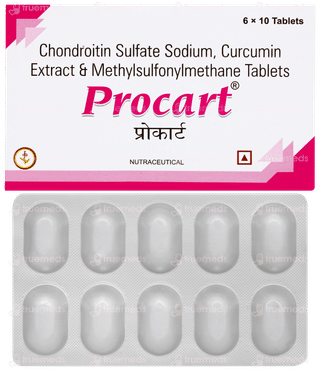 Procart Tablet 10