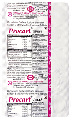 Procart Tablet 10