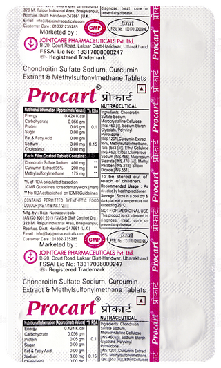 Procart Tablet 10