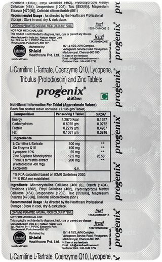 Progenix Tablet 10