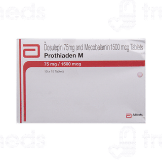 Prothiaden M 75mg/1500mcg Tablet 15