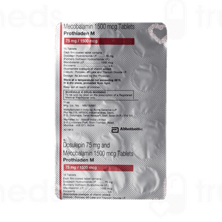 Prothiaden M 75mg/1500mcg Tablet 15